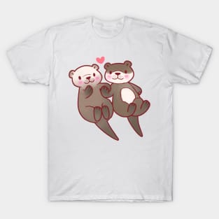 Kawaii Otters T-Shirt